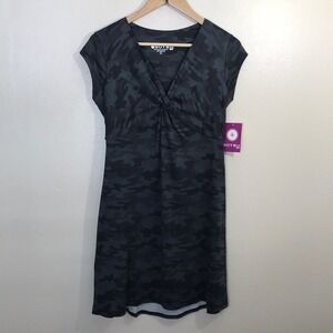 NEW Soybu Women's Small Camo Print Dress Activewear